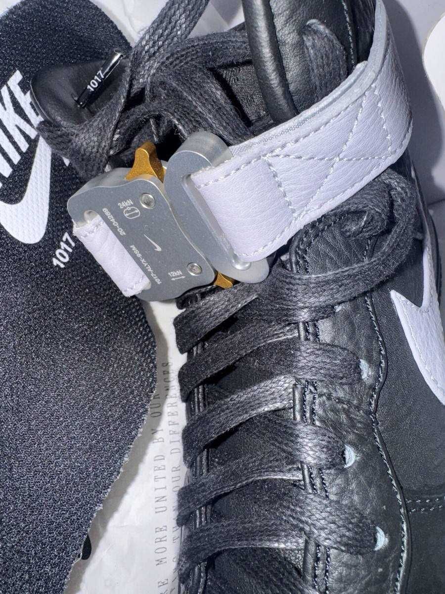 (БЕЗ ПЕРЕДОПЛАТИ)Nike Air Force 1 x Alyx найк аір аер форс алікс чорні