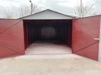 Продам металлический разборной гараж на охраняемой стоянке (Хуторская)