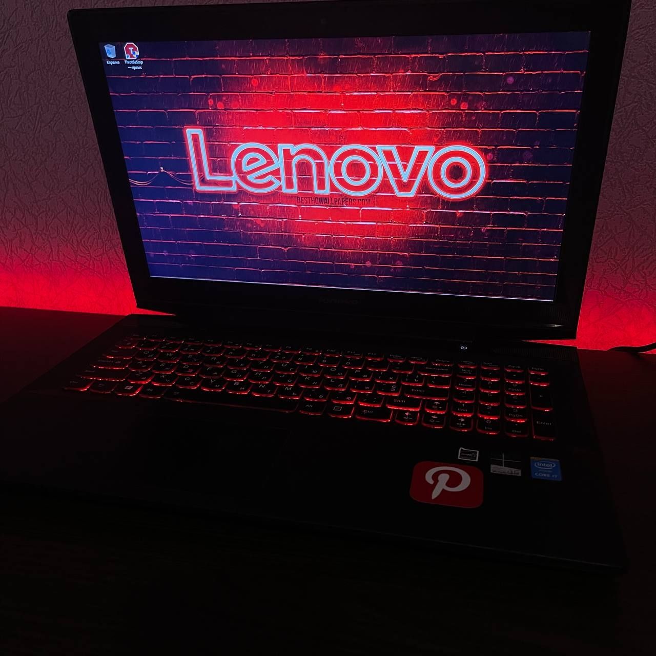 Игровой Lenovo Legion 4k экран/ GTX960/ 8gb ram/ i7 4th 2.6GHz