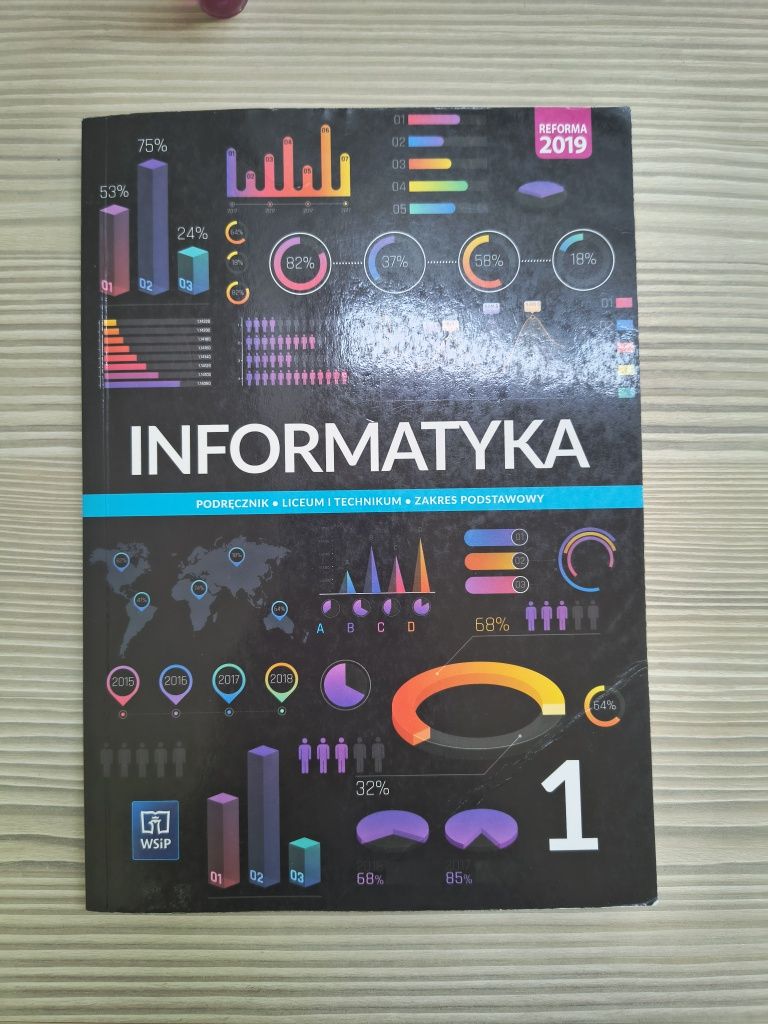 Podręcznik Informatyka 1