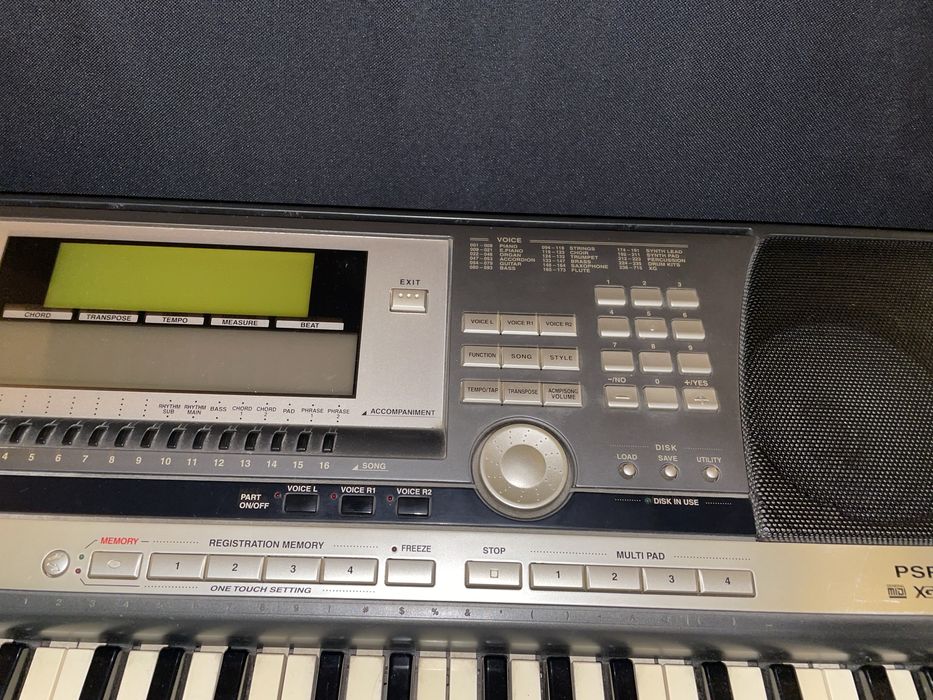 keyboard Yamaha PSR 640