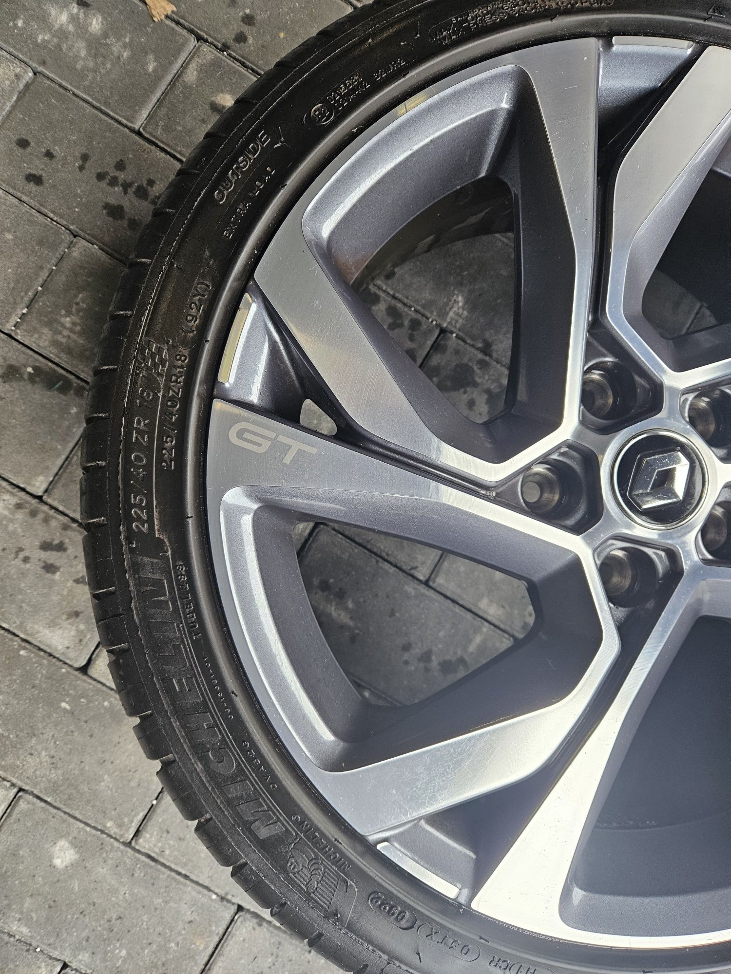 Alufelgi 18 Koła Renault Megane IV GT 5x114.3