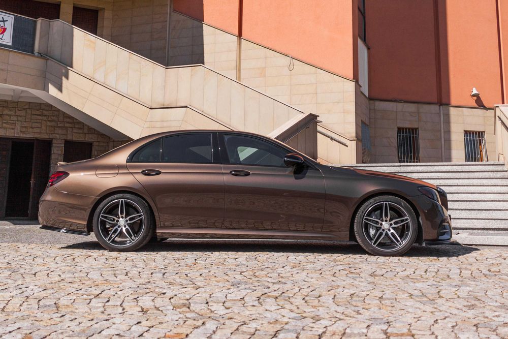 Mercedes E43 AMG Samochód na ślub, wesele, wynajem - samochodowe-love