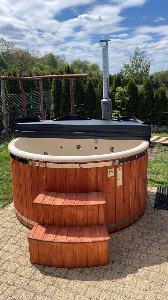 Jacuzzi ogrodowe, Balia ogrodowa,HoTuba,Wanna z hydromasażem PRODUCENT