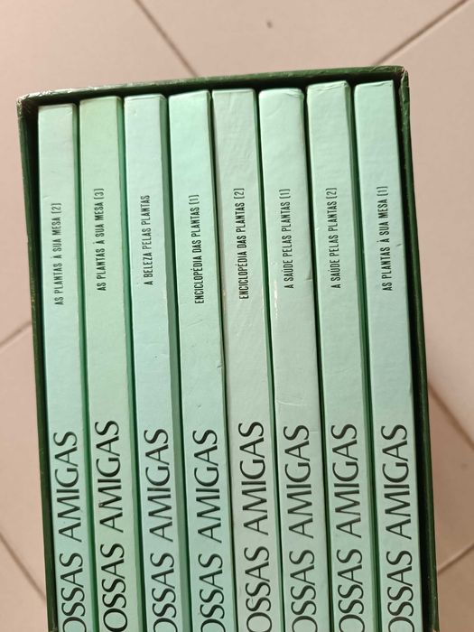 Livros As plantas nossas amigas