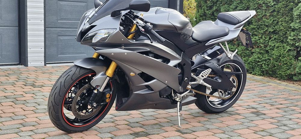Yamaha YZF R6 RJ 11  Tylko 21tkm. Zobacz!