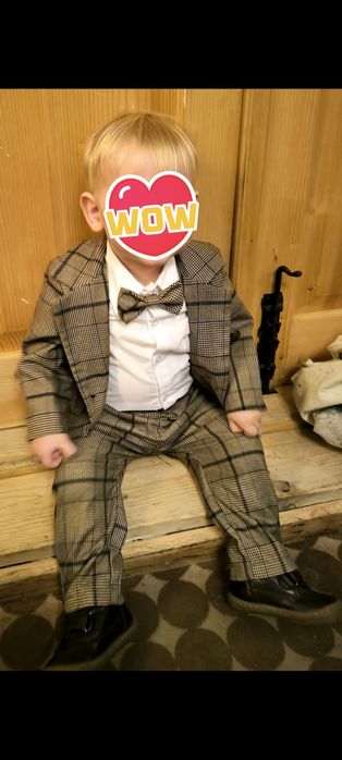 Cudny garnitur komplet 18-24 mce jak nowy