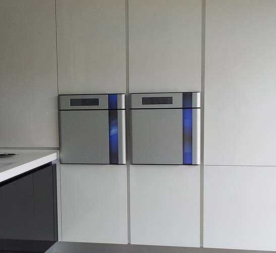 Cozinhas de exposição termolaminado