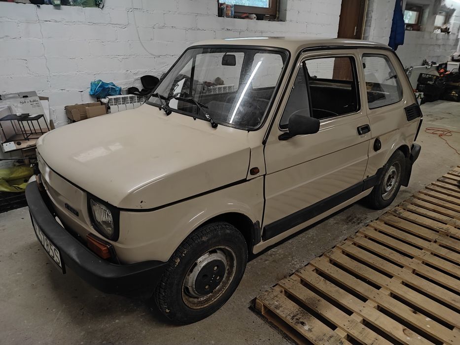 Fiat 126p FSM Bielsko Biała Dobry stan zarejestrowany