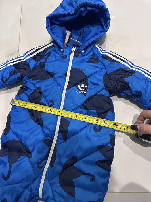 Дитячий зимовий комбінезон adidas