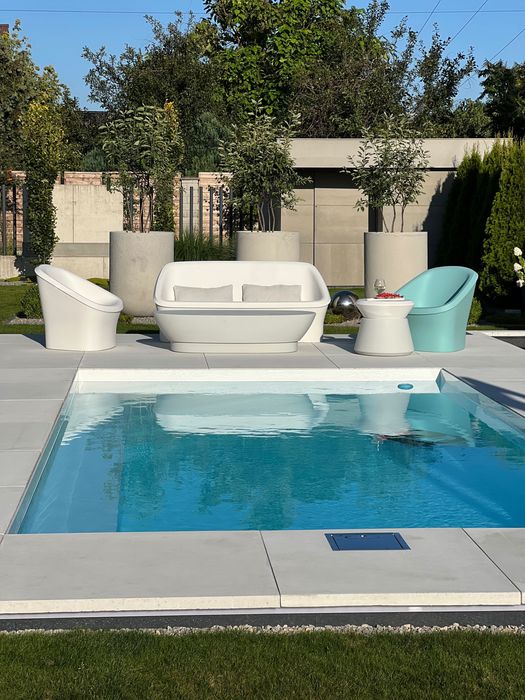 Nowoczesne meble ogrodowe premium ogród basen Venve design zestaw