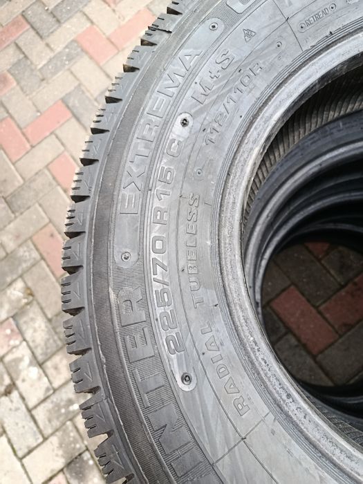 225 70 15 с шини нові зима