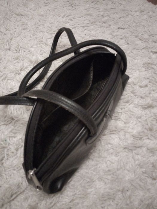 Torebka skórzana nerka