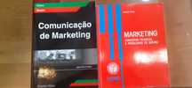Livros  de Marketing como novos