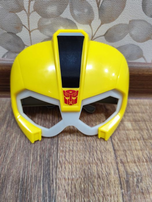 Детские маски очки Черепашки ниндзя, трансформеры Бамблби