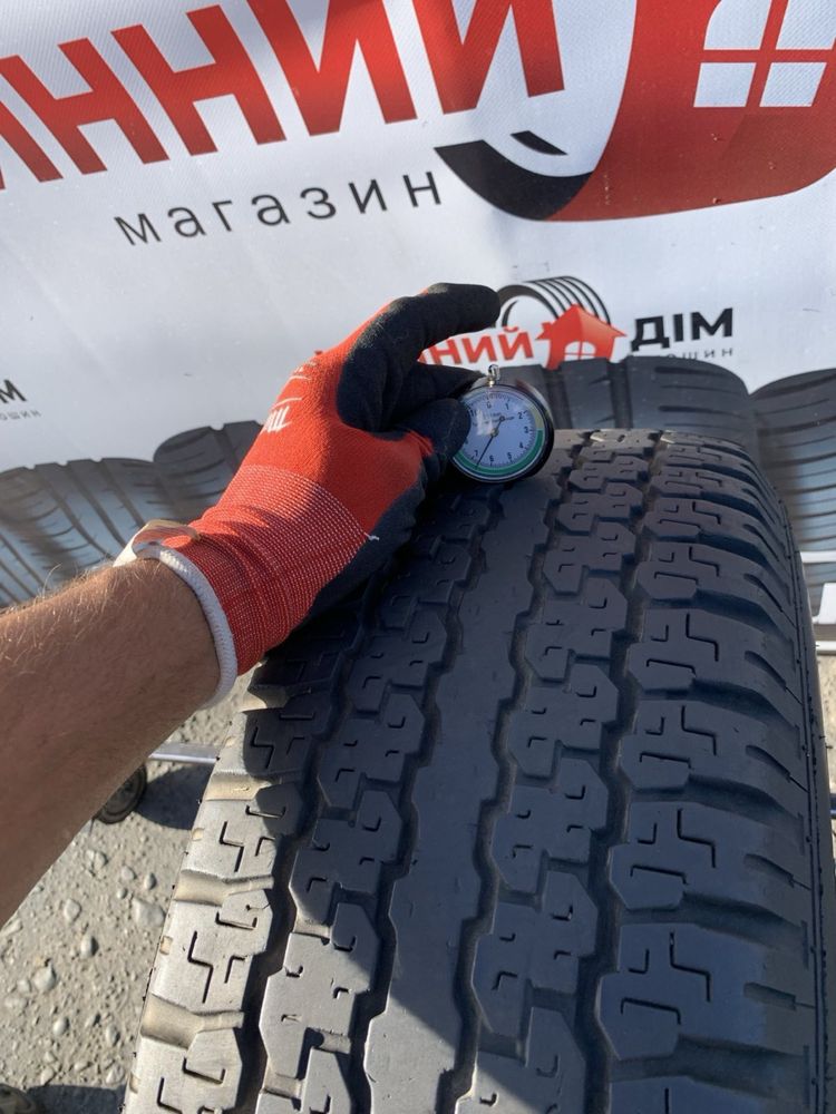 Шина 255/70 R15 Bridgestone 2022p літо 6,6мм