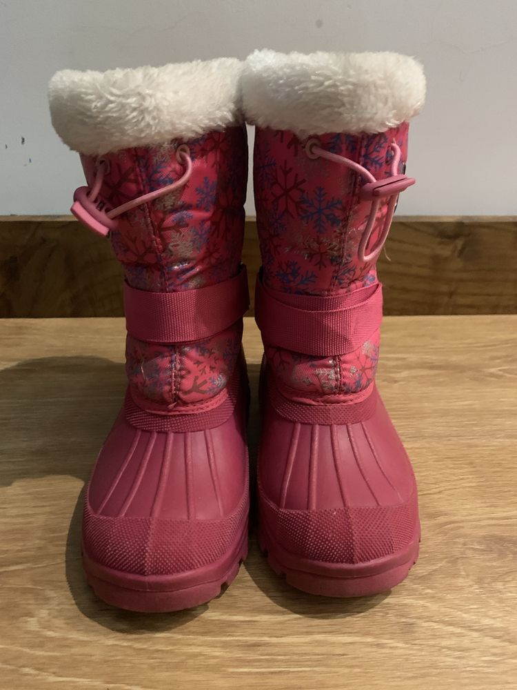 Botas de neve para criança