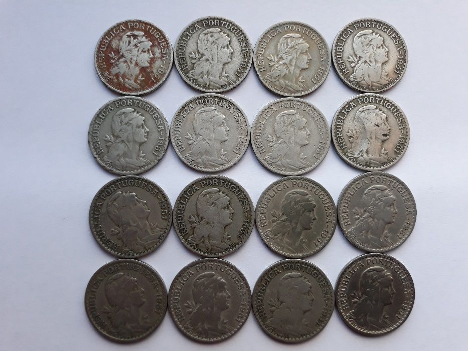 Moedas de 1 Escudo