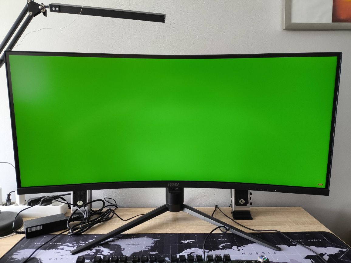 Monitor MSI MAG342CQPV 34” 2K 3440x1440 VA zakrzywiony