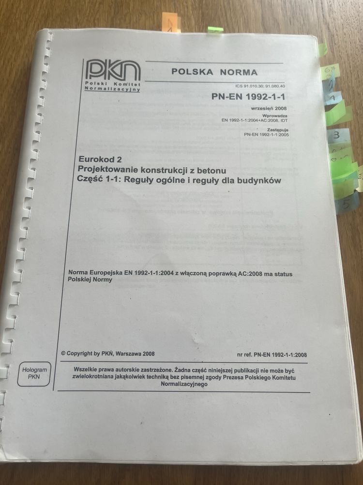 Projektowanie konstrukcji z betonu i inne ma