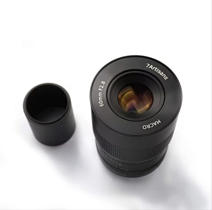 Макро обʼєктив 7artisans 60mm F2.8 1:1 Macro для Fuji X(Fujifilm)