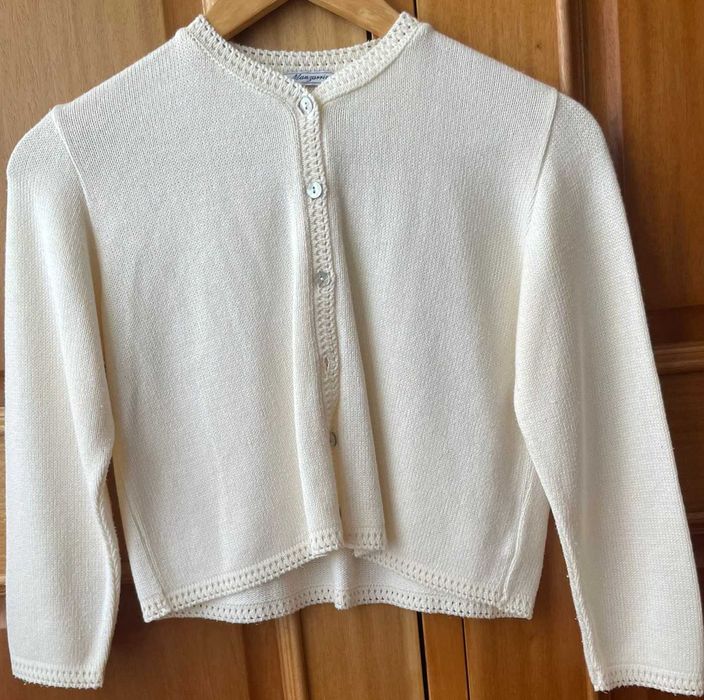 Casaco Creme para Criança