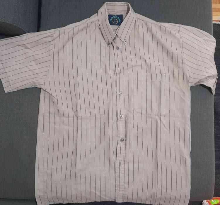 Camisas manga curta