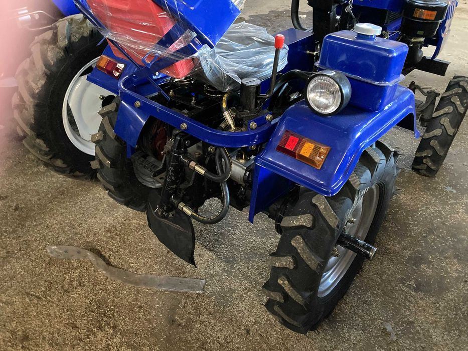 Мінітрактор Кентавр 160 В Безкоштовна Доставка по Україні МАСЛА