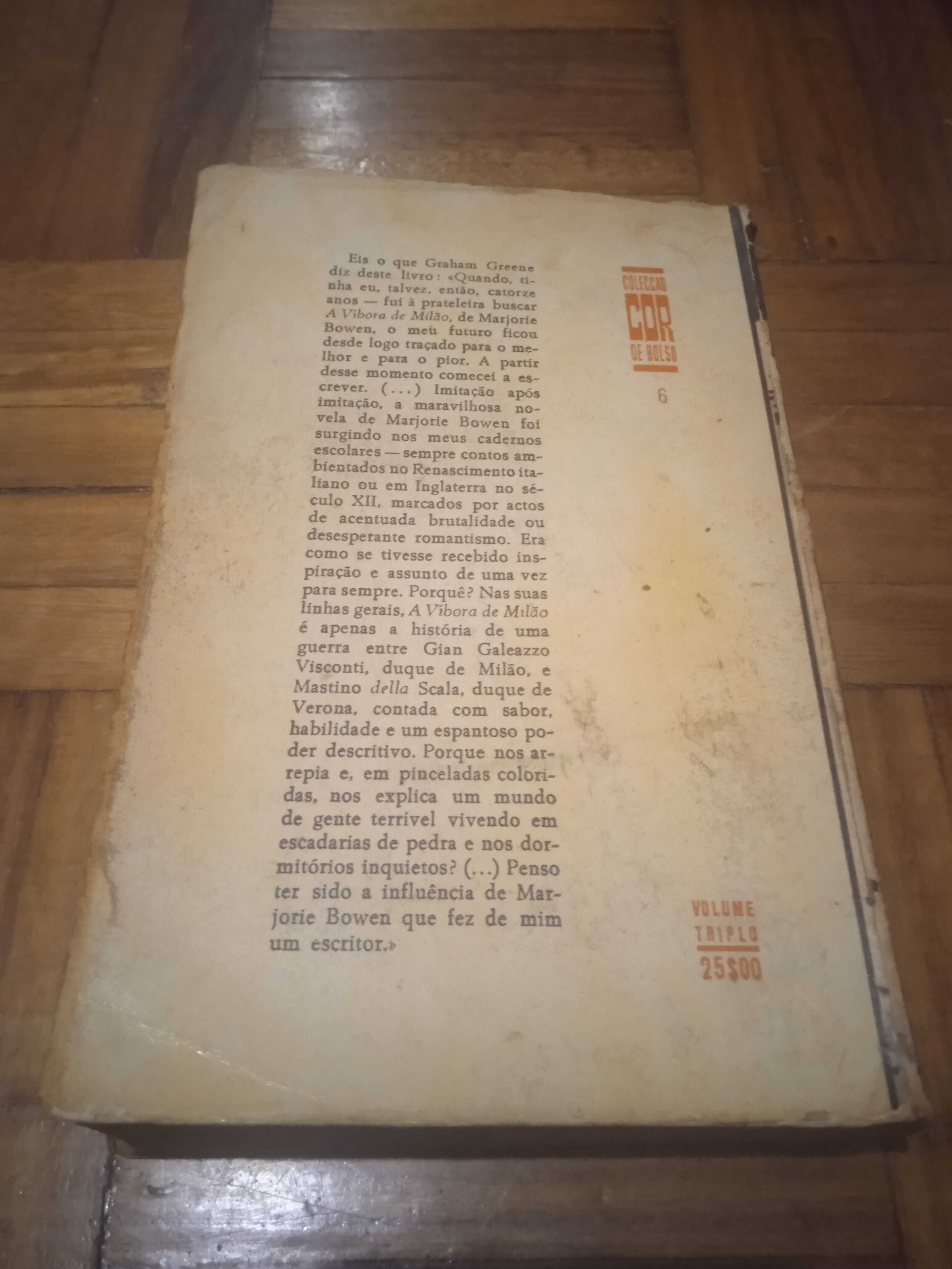 A Víbora de Milão - Marjorie Bowen