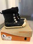 MERRELL r. 32 (20 cm) śniegowce nieprzemakalne wodoodporne kożuszek