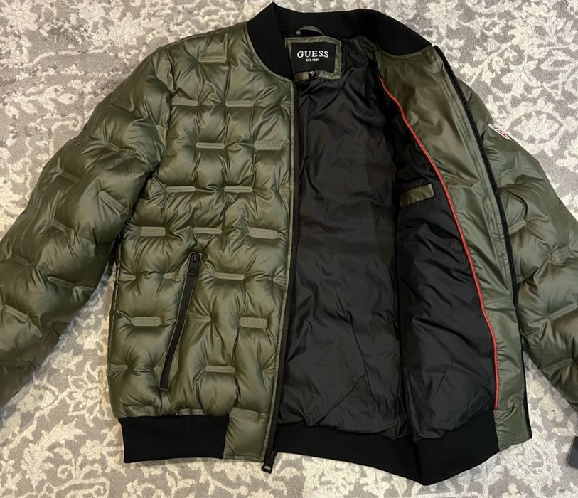 Куртка чоловіча Бомбер Guess Оригінал