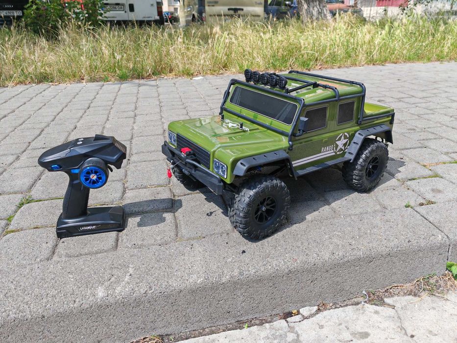 RC машинка FTX Kanyon 2 Crawler 1/10 трофійка LED 2х-ступка лебідка