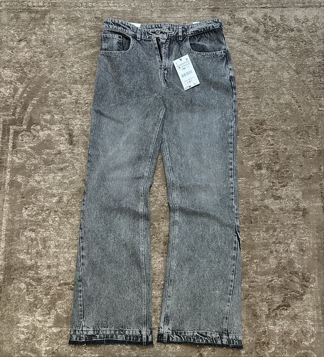Zara flared jeans (зара фларед джинси) opium