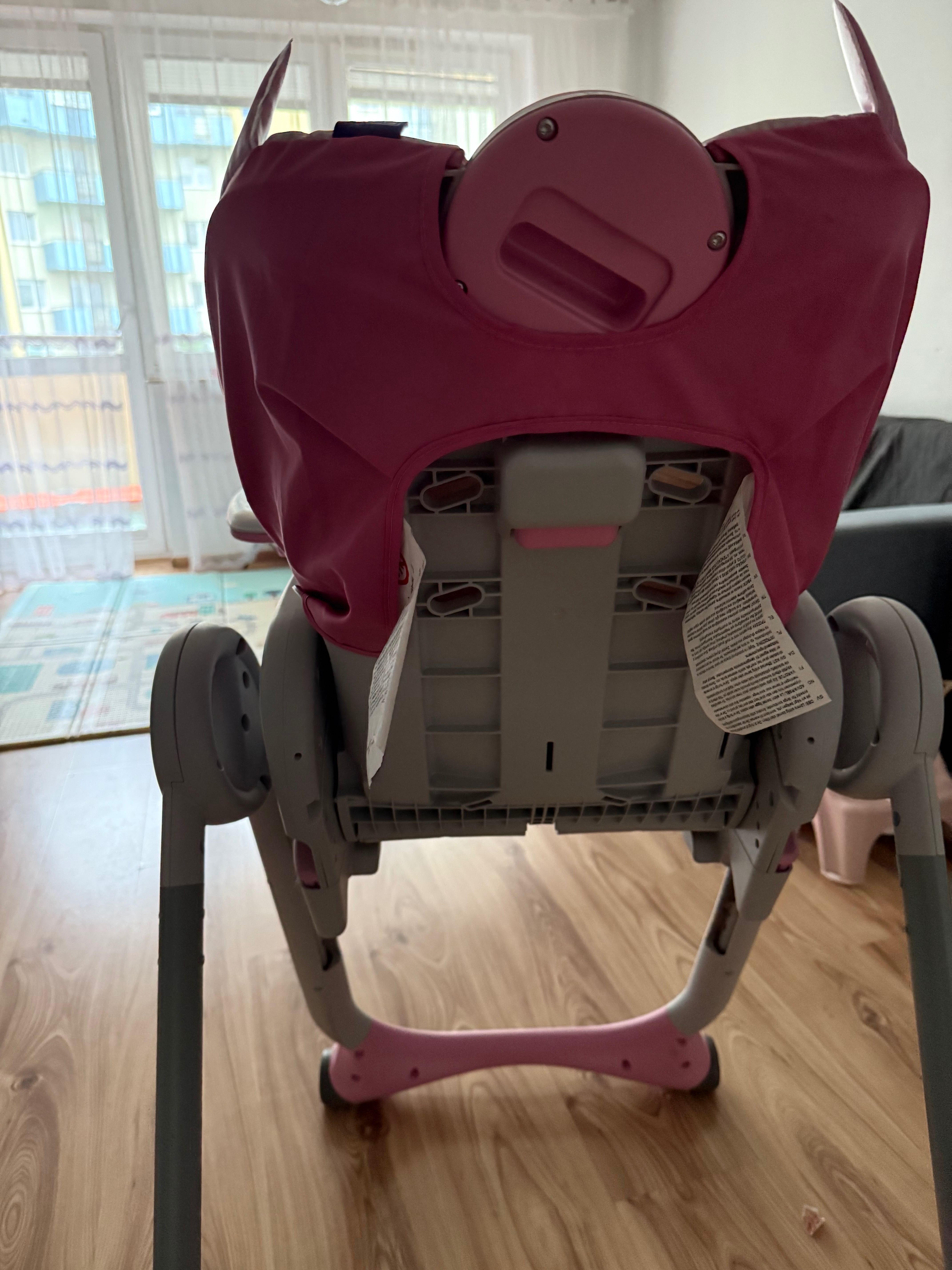 Chicco Polly 2 start miss pink 0+