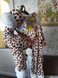 Идеальный подарок для ребёнка костюм жирафа
