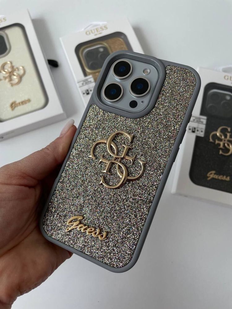 Чохол гес гуес Guess iPhone Pro Max айфон про макс 15 16