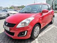 Suzuki Swift 1.2 VVT DOHC 16V 94KM I Właściciel Ks. Serwisowa Bezwypadkowy