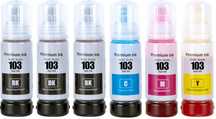 TUSZ 103 XL DO EPSON ECOTANK L3110 L3150 L3160 L3210 L3211 L3251 L3256