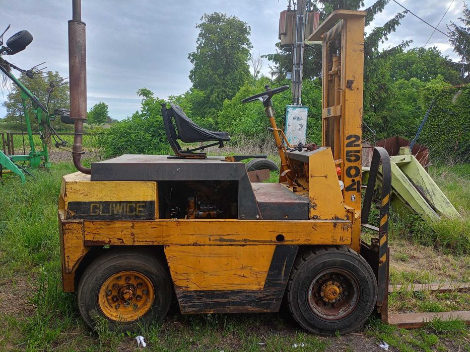 Wózek widłowy Gliwice GPW2504