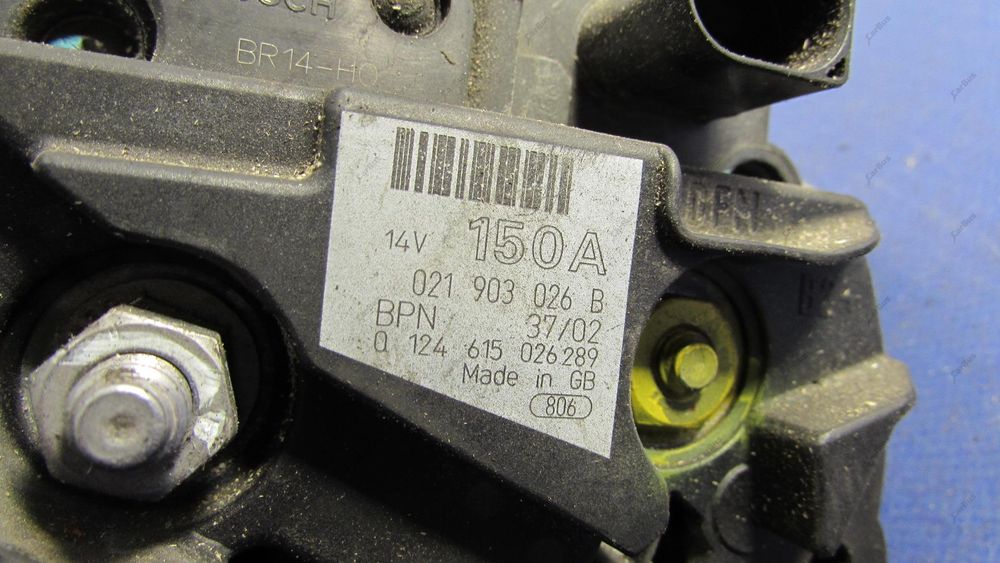 Генератор Volkswagen Touareg 150А Туарег 2003-2006 Разборка Розборка