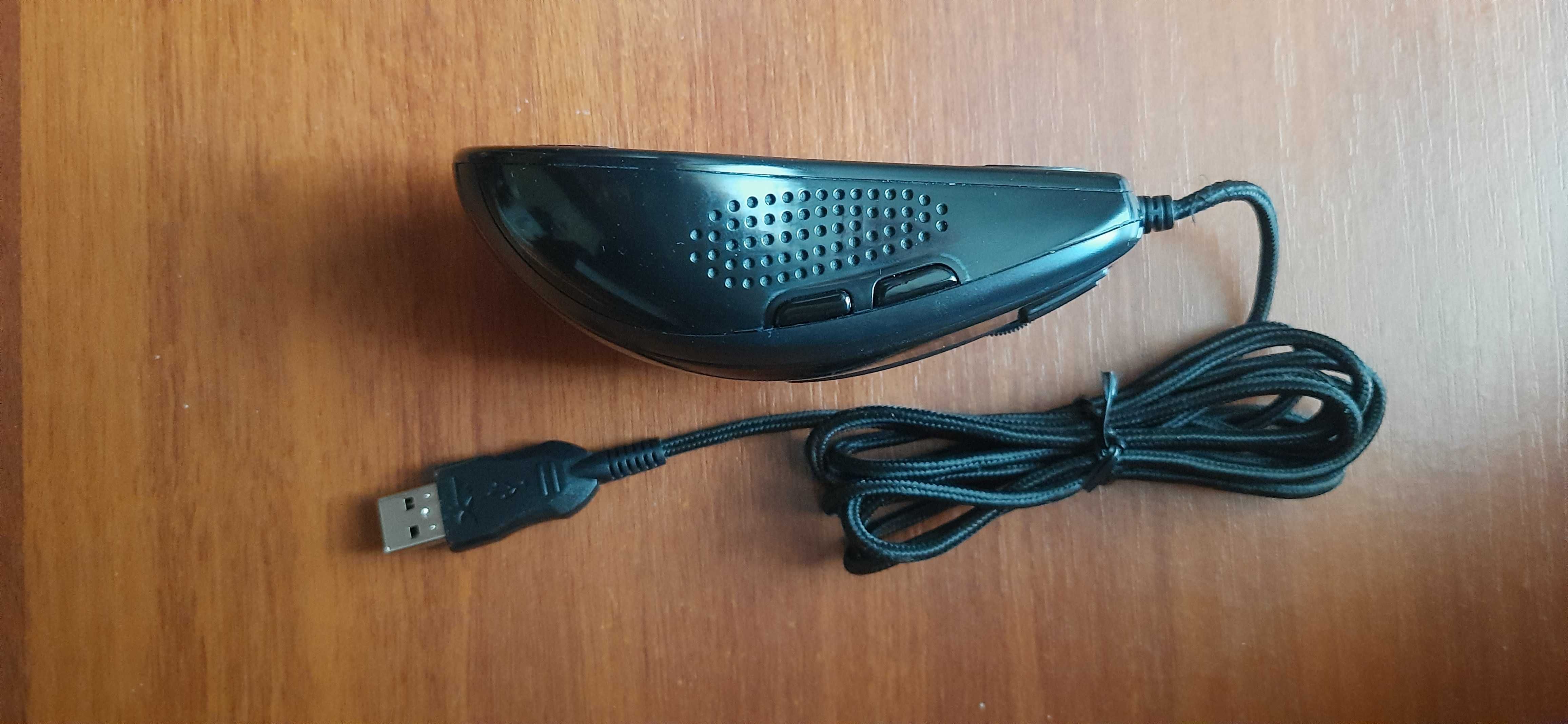 Миша A4Tech XL-750BH X7 USB Black