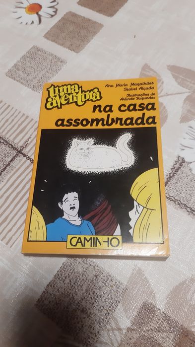 Livros "Uma Aventura"
