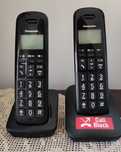 Telefone fixo duo Panasonic