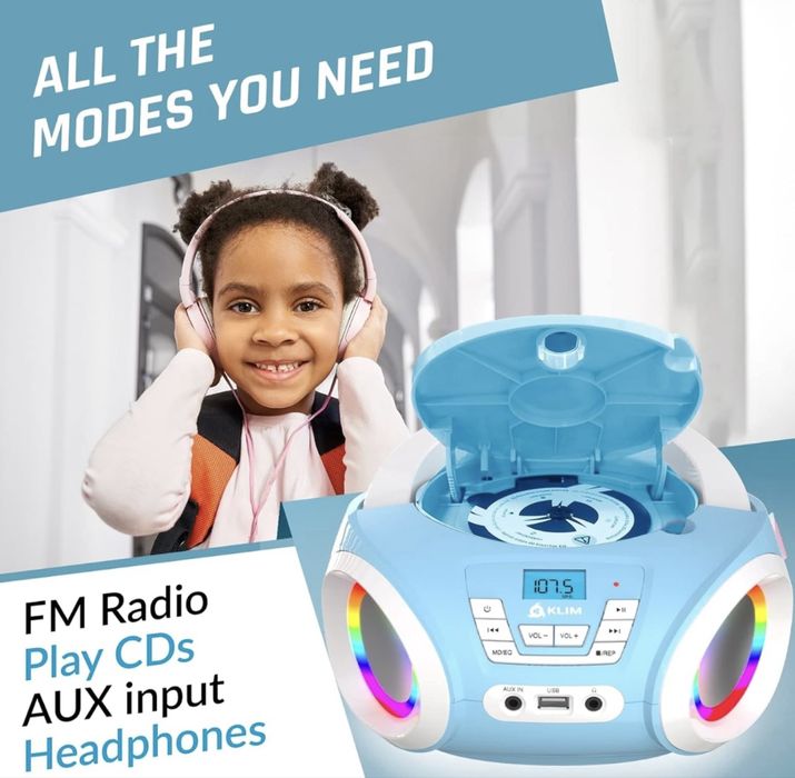 Klim B3 BOOMBOX Radio FM