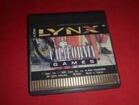 California Games ATARI LYNX gra (retro 1991)rzadkość na rynku SKLEP