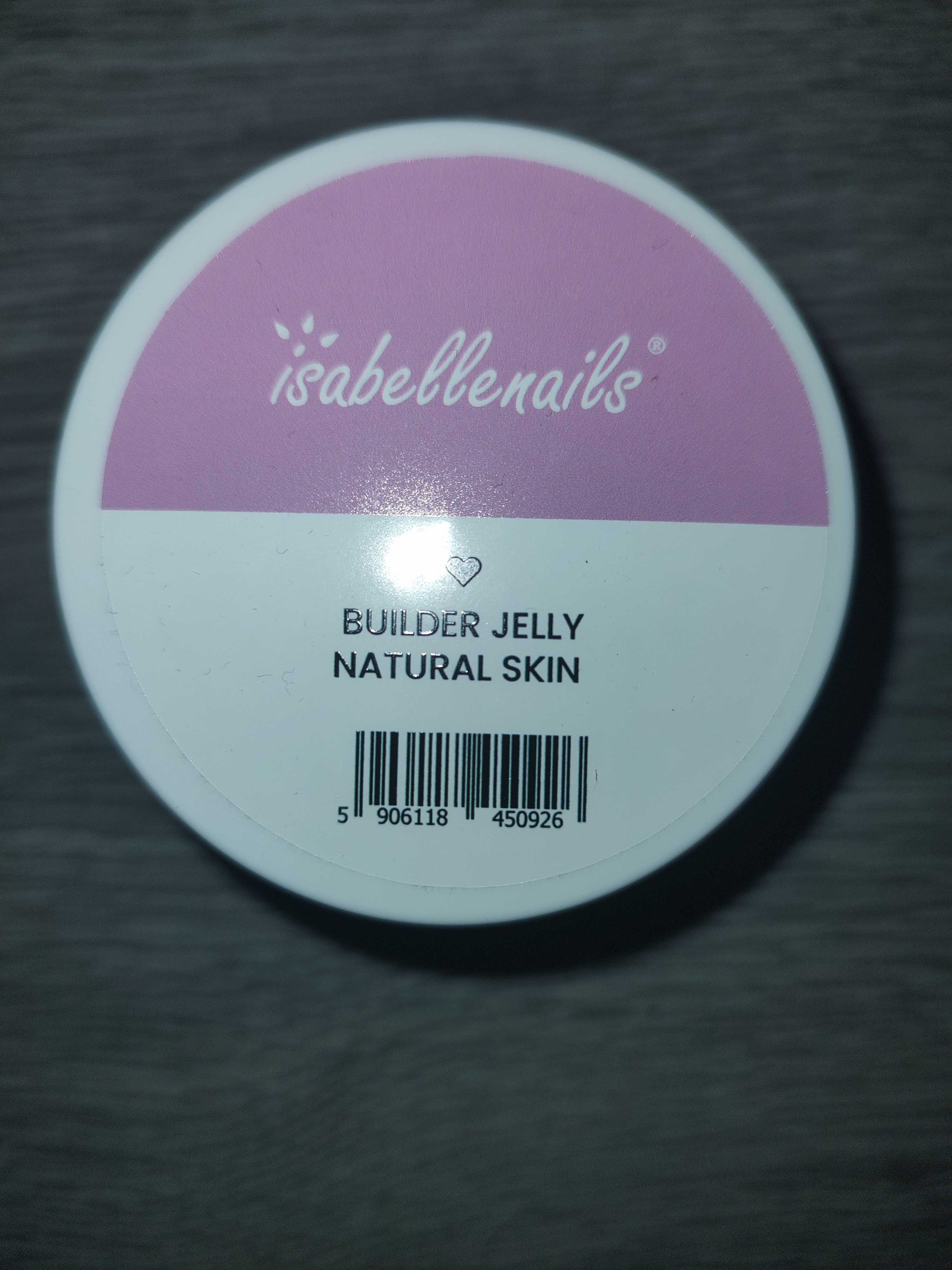 Żel budujący do paznokci Builder Jelly Gel Natural Skin
