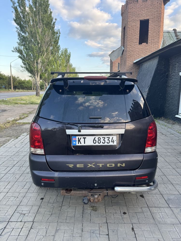 SsangYong Rexton 2005