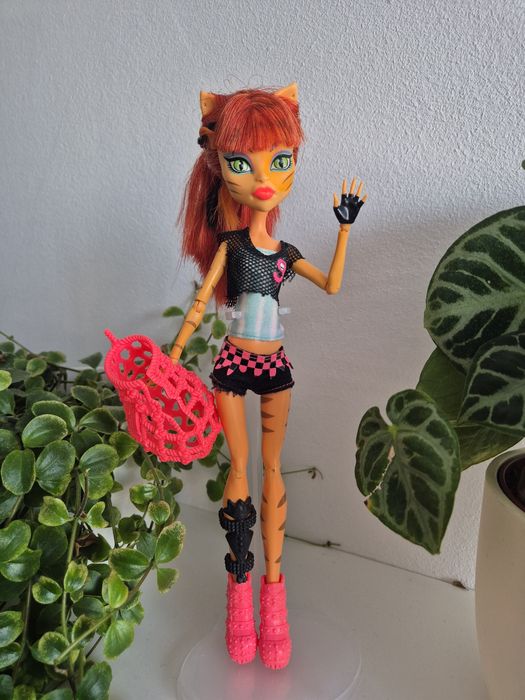 Lalka Toralei Stripe Monster High 2011