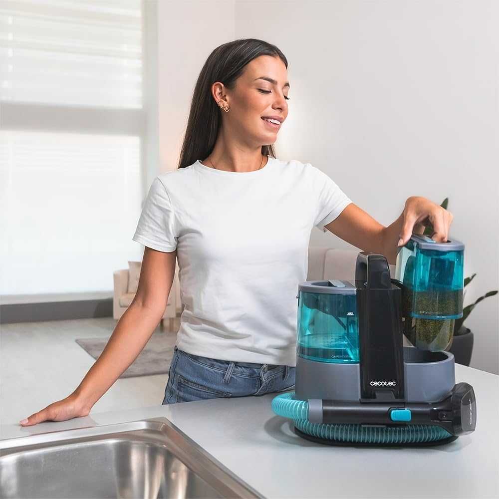 Миючий пилосос для чищення килимів та тканин Cecotec Conga XL 400 Вт