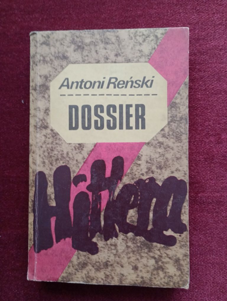 Dossier Hitlera Antoni Reński